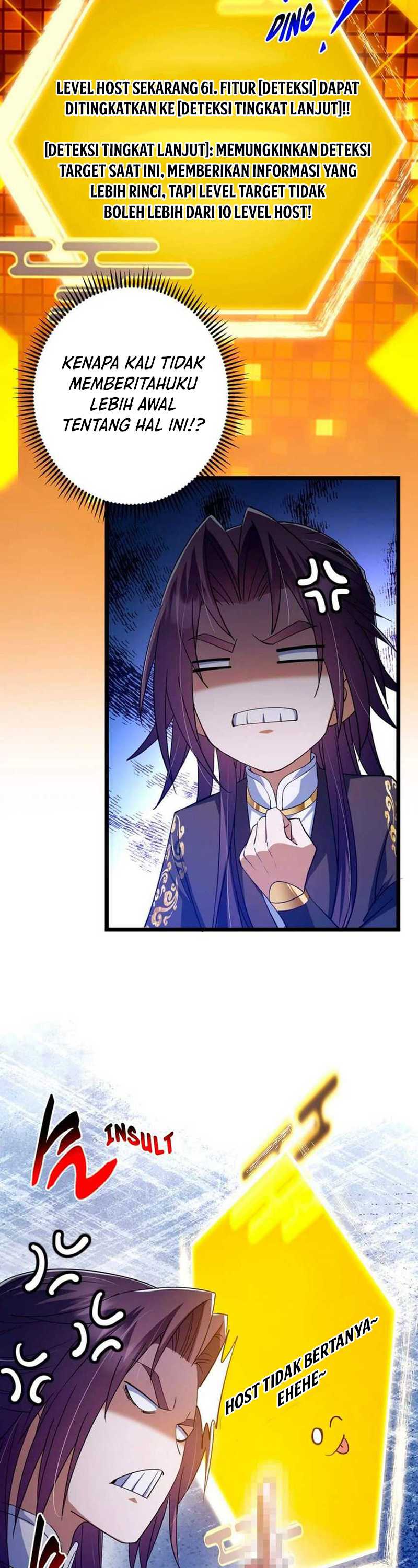 Keep A Low Profile, Sect Leader Chapter 422 Gambar 9