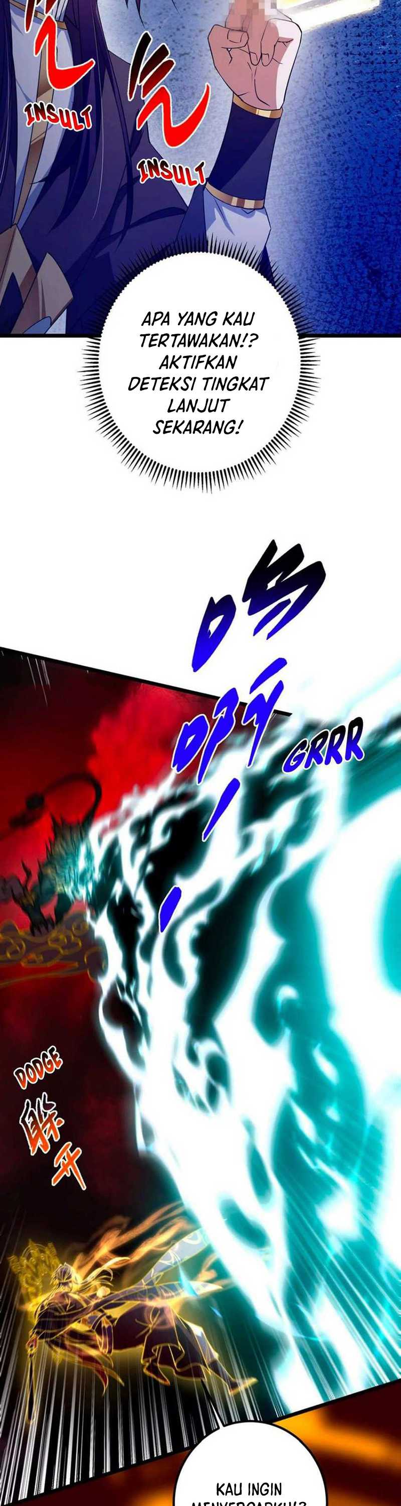 Keep A Low Profile, Sect Leader Chapter 422 Gambar 10