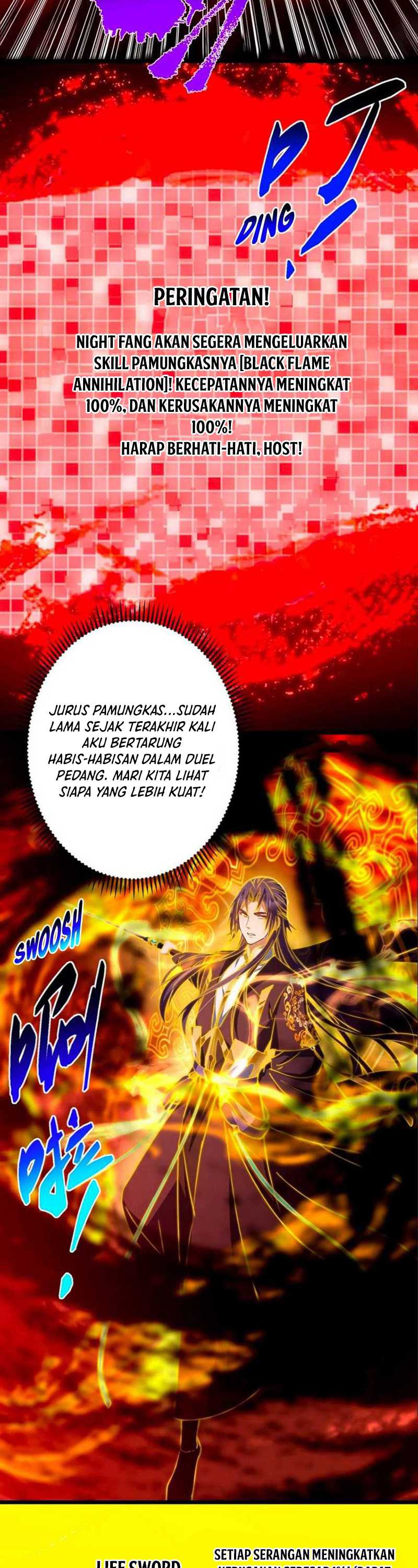 Keep A Low Profile, Sect Leader Chapter 422 Gambar 13