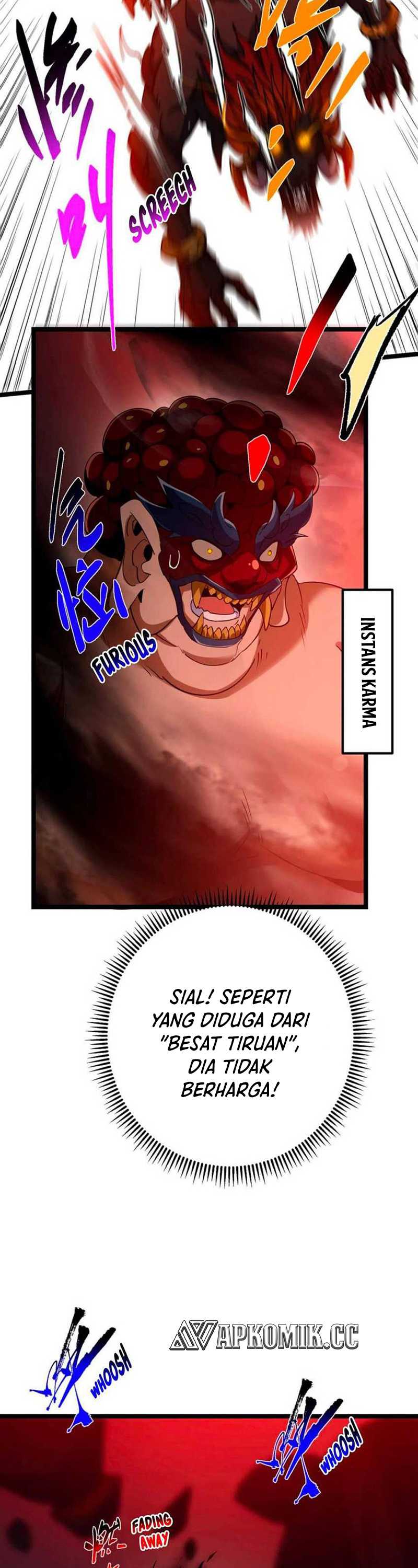Keep A Low Profile, Sect Leader Chapter 422 Gambar 22