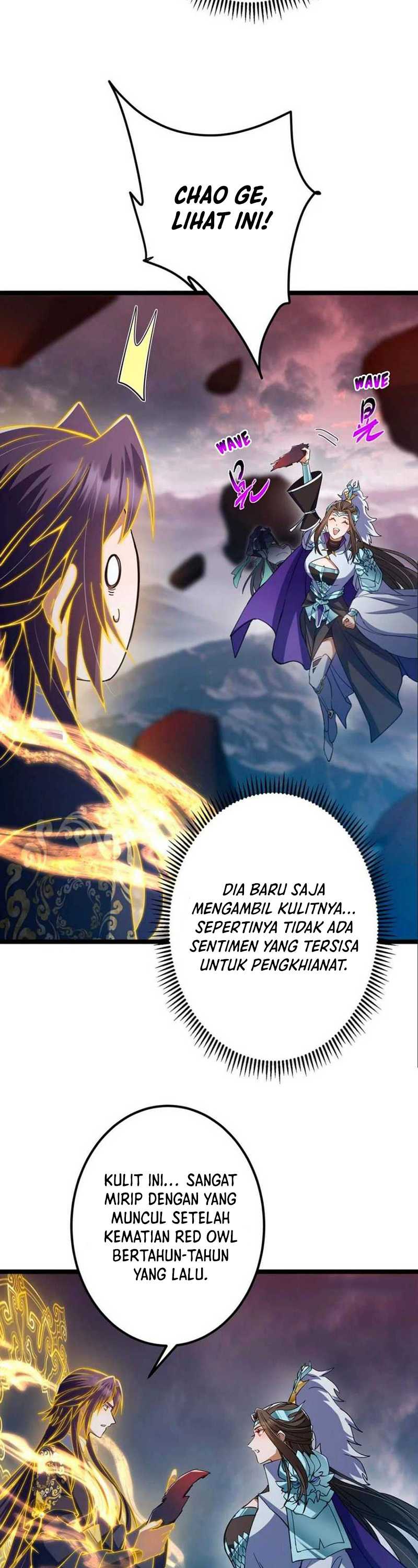 Keep A Low Profile, Sect Leader Chapter 422 Gambar 25
