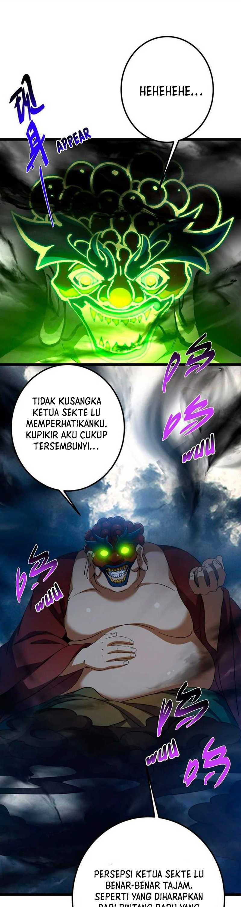 Keep A Low Profile, Sect Leader Chapter 422 Gambar 28