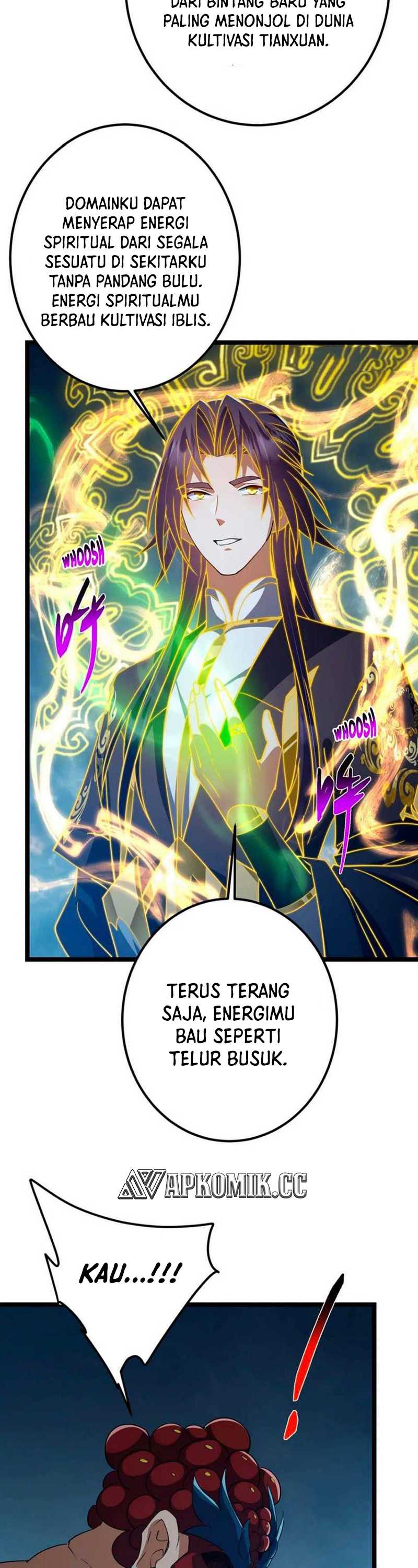 Keep A Low Profile, Sect Leader Chapter 422 Gambar 29