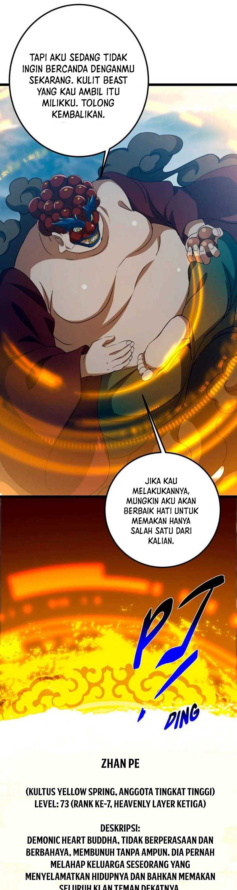 Keep A Low Profile, Sect Leader Chapter 422 Gambar 32