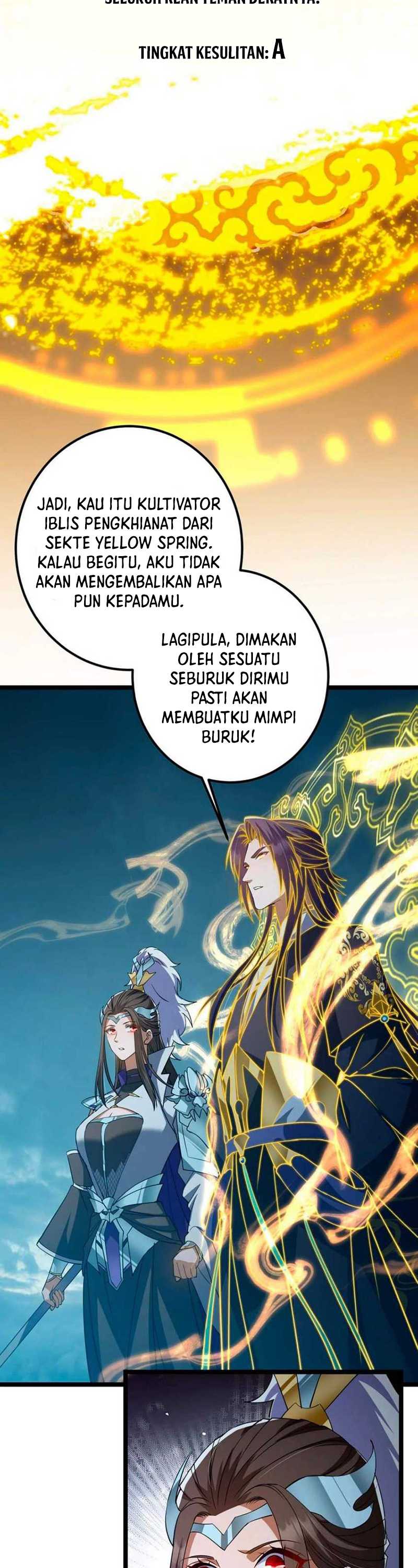 Keep A Low Profile, Sect Leader Chapter 422 Gambar 33