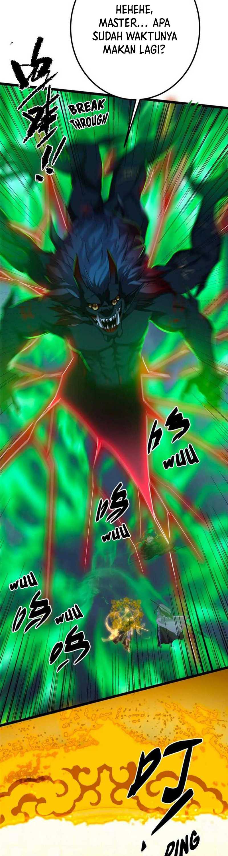Keep A Low Profile, Sect Leader Chapter 422 Gambar 37