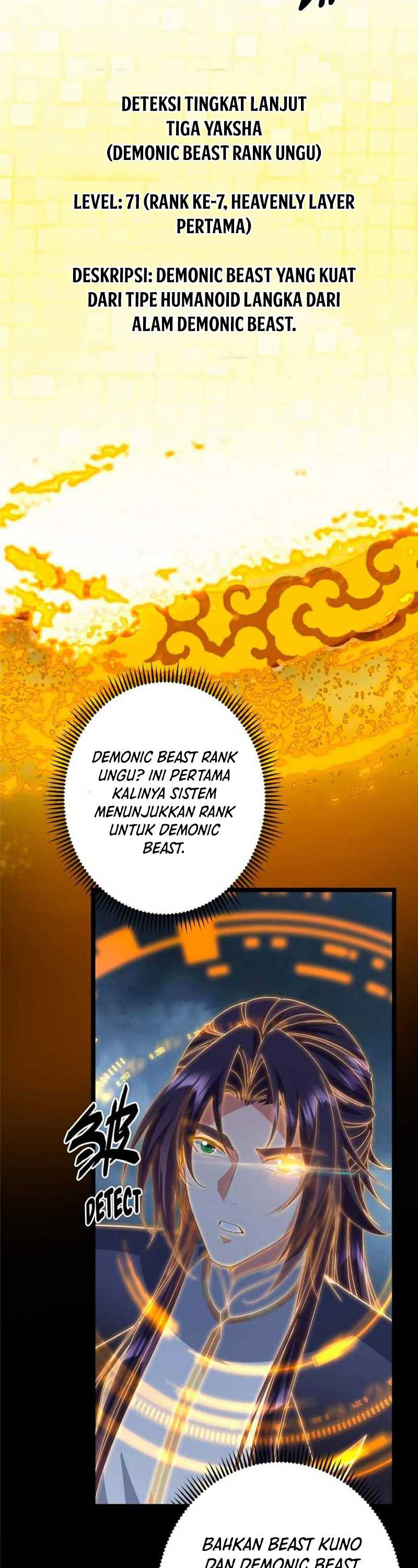 Keep A Low Profile, Sect Leader Chapter 422 Gambar 38