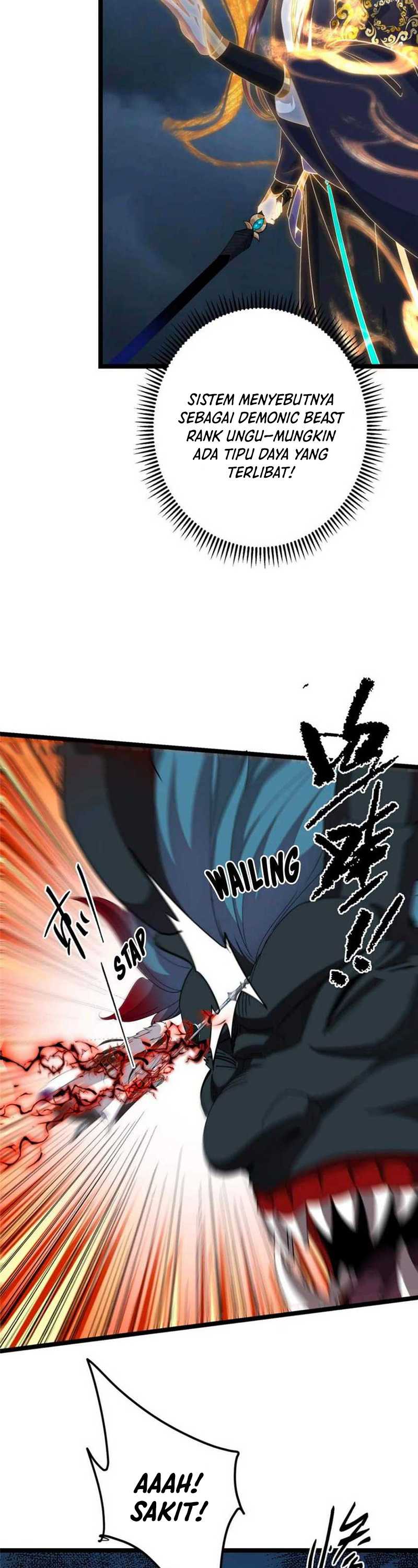 Keep A Low Profile, Sect Leader Chapter 422 Gambar 40