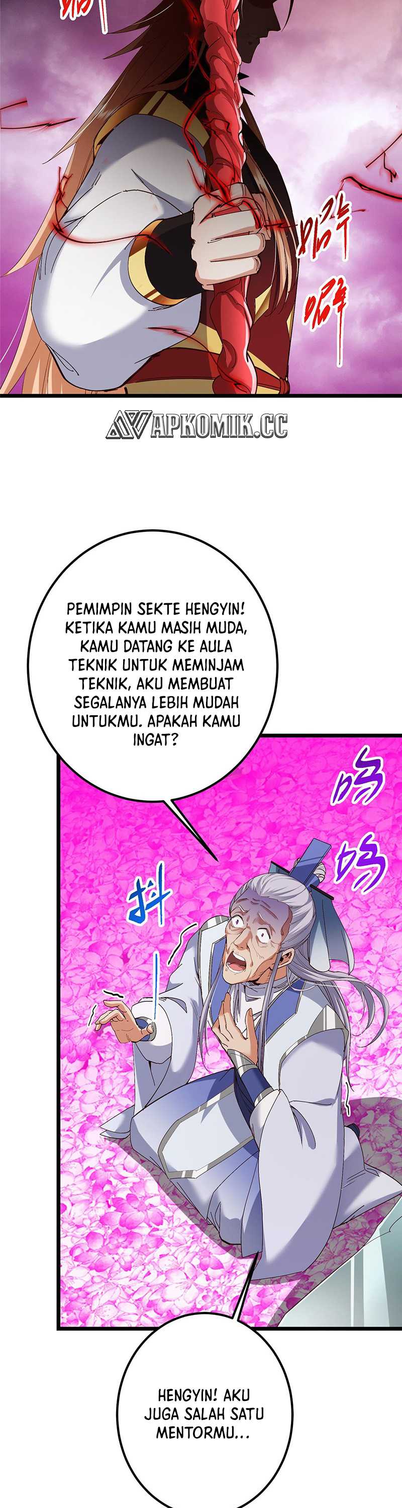Keep A Low Profile, Sect Leader Chapter 428 Gambar 5