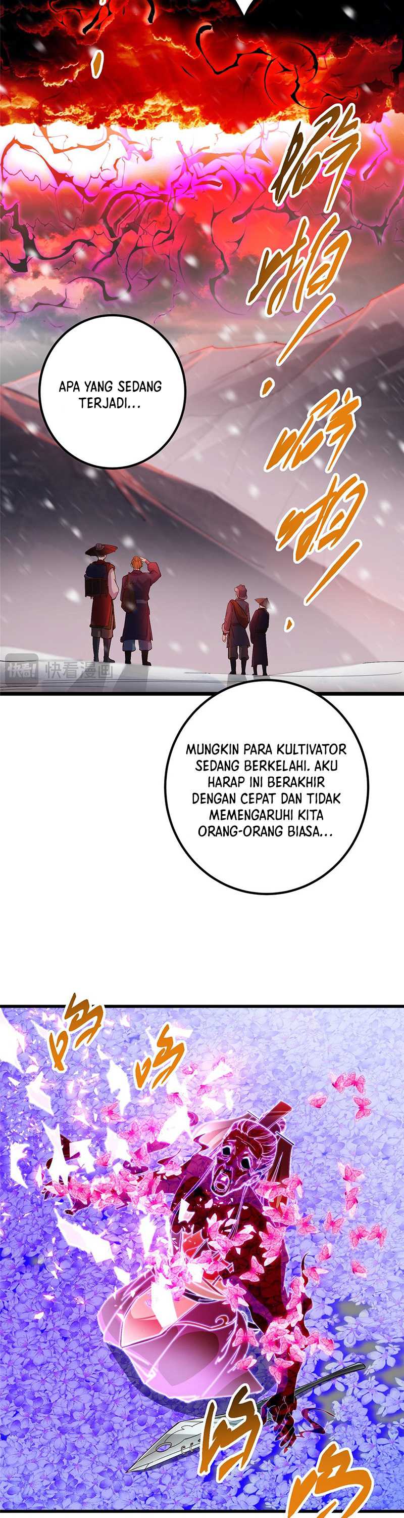 Keep A Low Profile, Sect Leader Chapter 428 Gambar 7