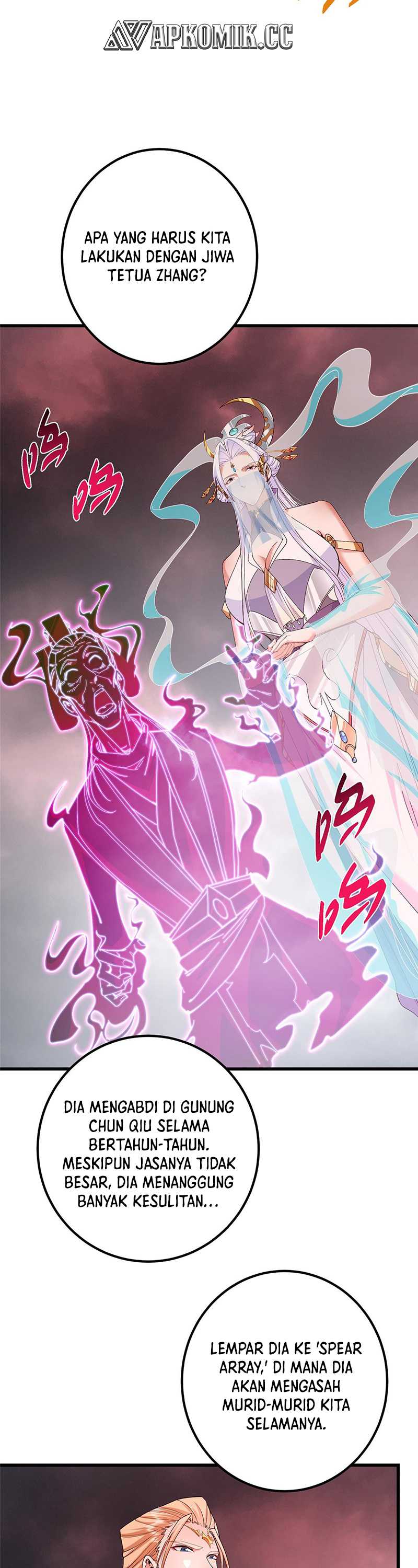 Keep A Low Profile, Sect Leader Chapter 428 Gambar 8