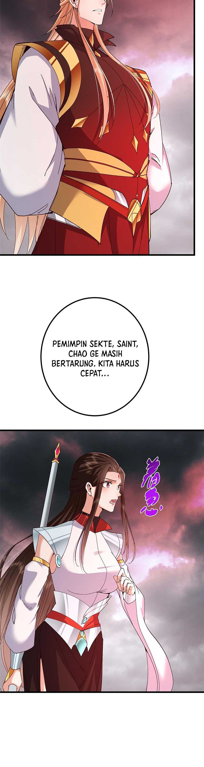 Keep A Low Profile, Sect Leader Chapter 428 Gambar 9