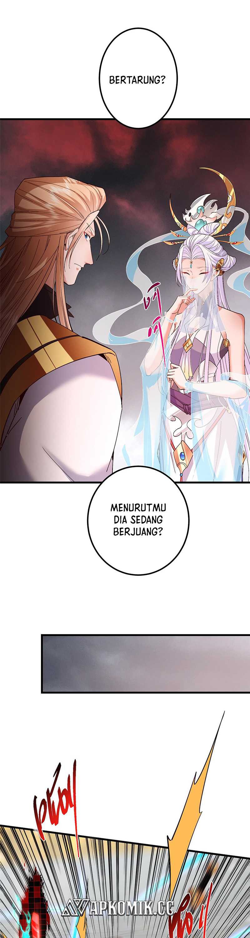 Keep A Low Profile, Sect Leader Chapter 428 Gambar 10