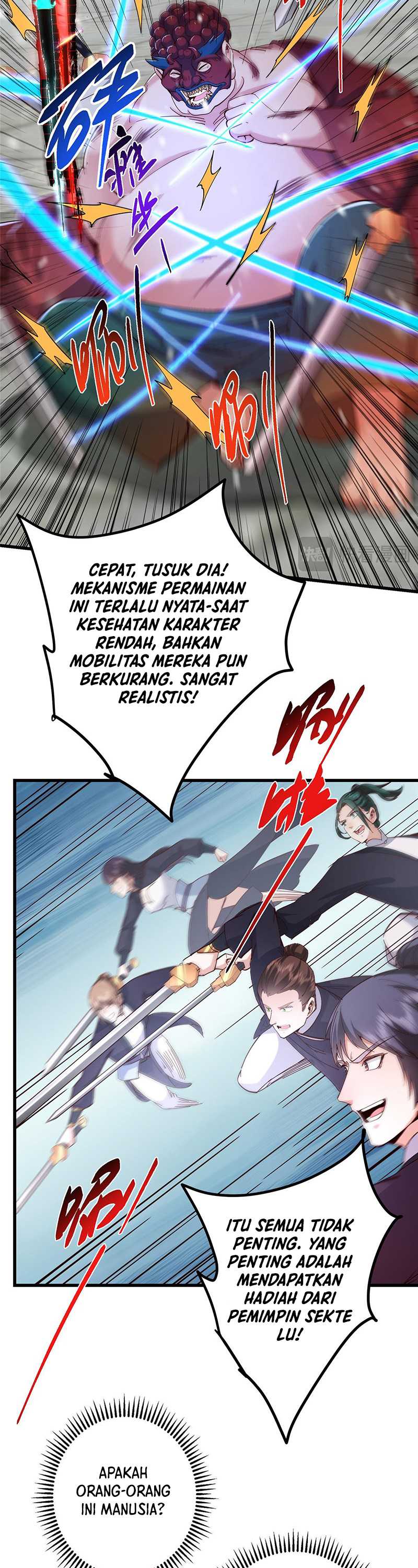 Keep A Low Profile, Sect Leader Chapter 428 Gambar 11