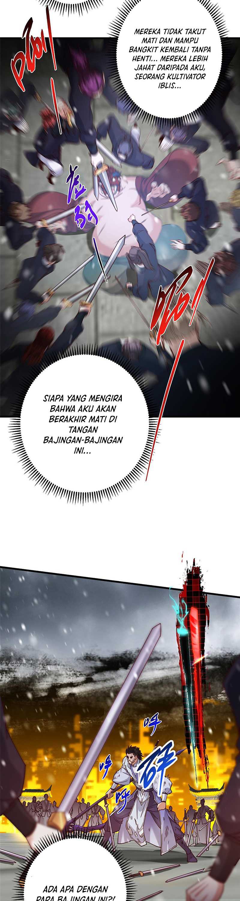 Keep A Low Profile, Sect Leader Chapter 428 Gambar 12
