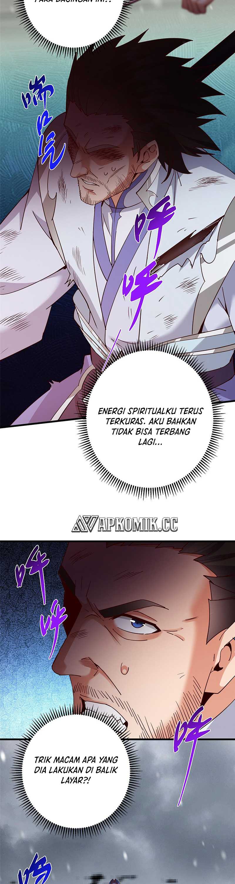 Keep A Low Profile, Sect Leader Chapter 428 Gambar 13