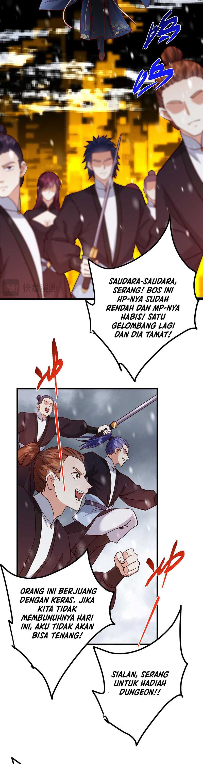 Keep A Low Profile, Sect Leader Chapter 428 Gambar 15