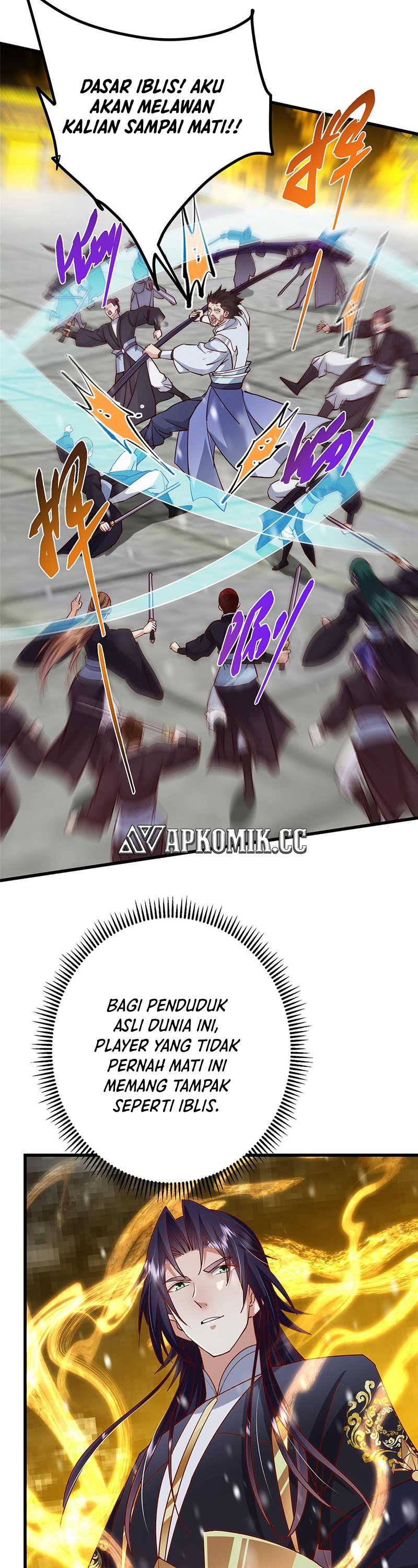 Keep A Low Profile, Sect Leader Chapter 428 Gambar 16