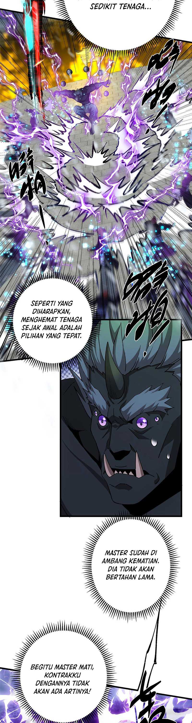 Keep A Low Profile, Sect Leader Chapter 428 Gambar 18