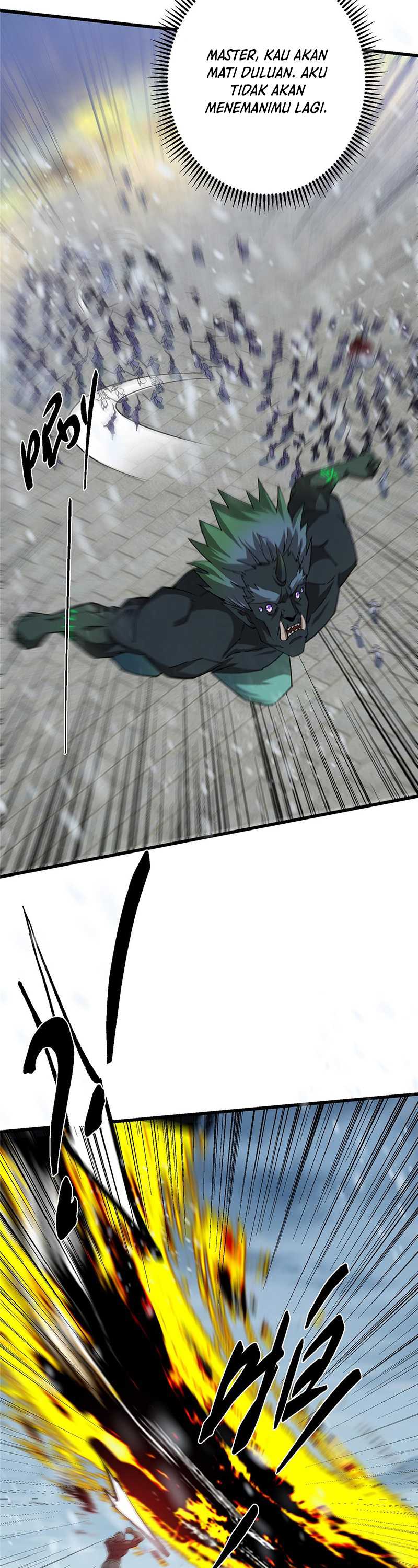 Keep A Low Profile, Sect Leader Chapter 428 Gambar 20