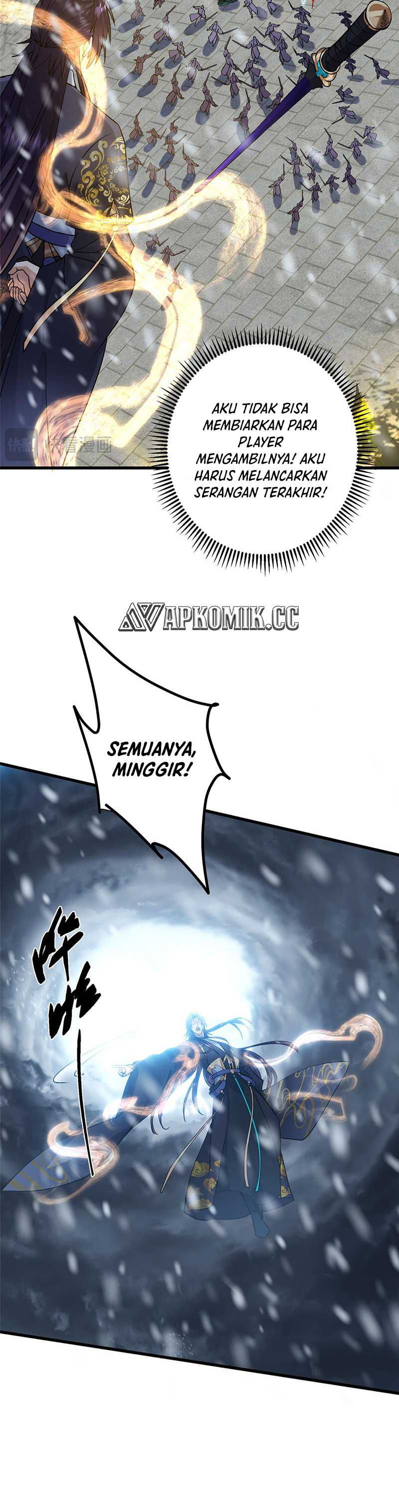 Keep A Low Profile, Sect Leader Chapter 428 Gambar 24
