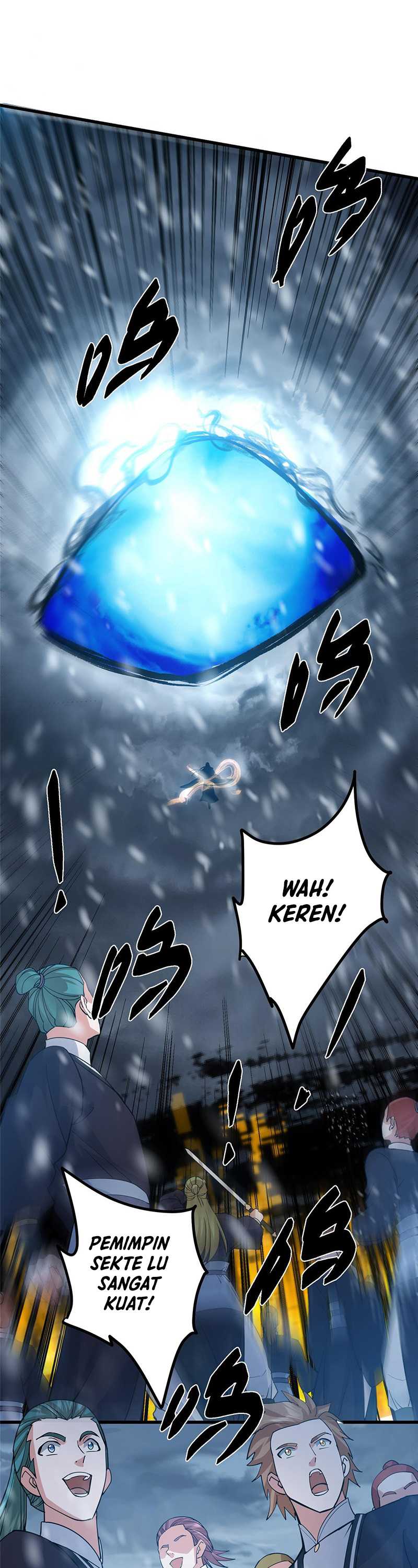 Keep A Low Profile, Sect Leader Chapter 428 Gambar 25