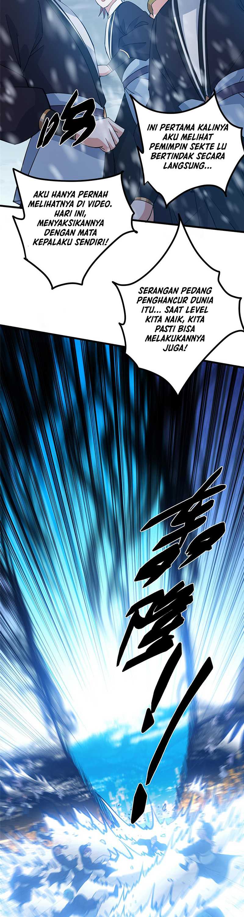 Keep A Low Profile, Sect Leader Chapter 428 Gambar 26