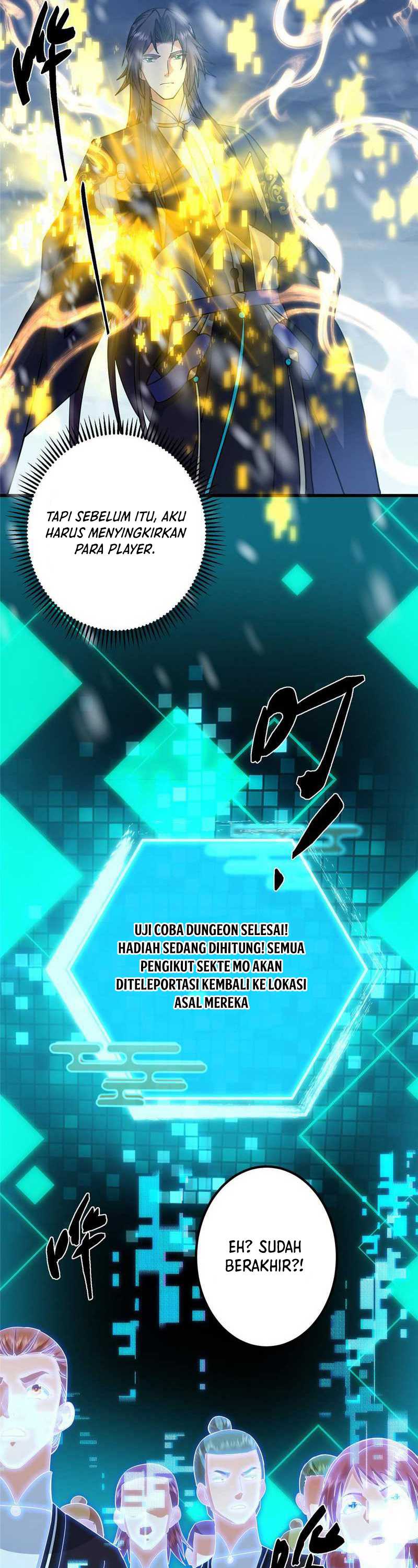 Keep A Low Profile, Sect Leader Chapter 428 Gambar 31