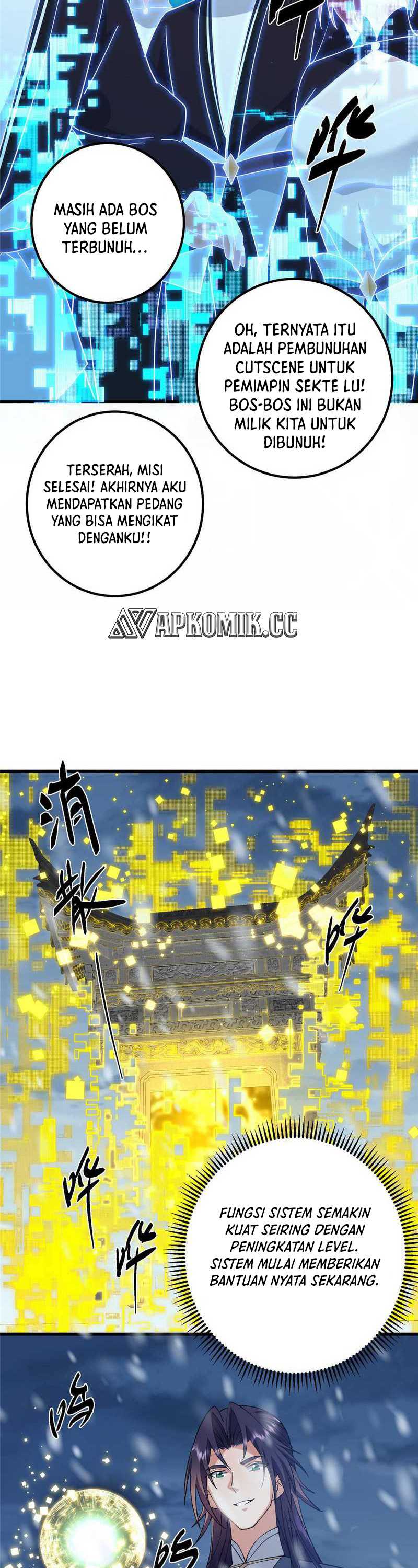 Keep A Low Profile, Sect Leader Chapter 428 Gambar 32
