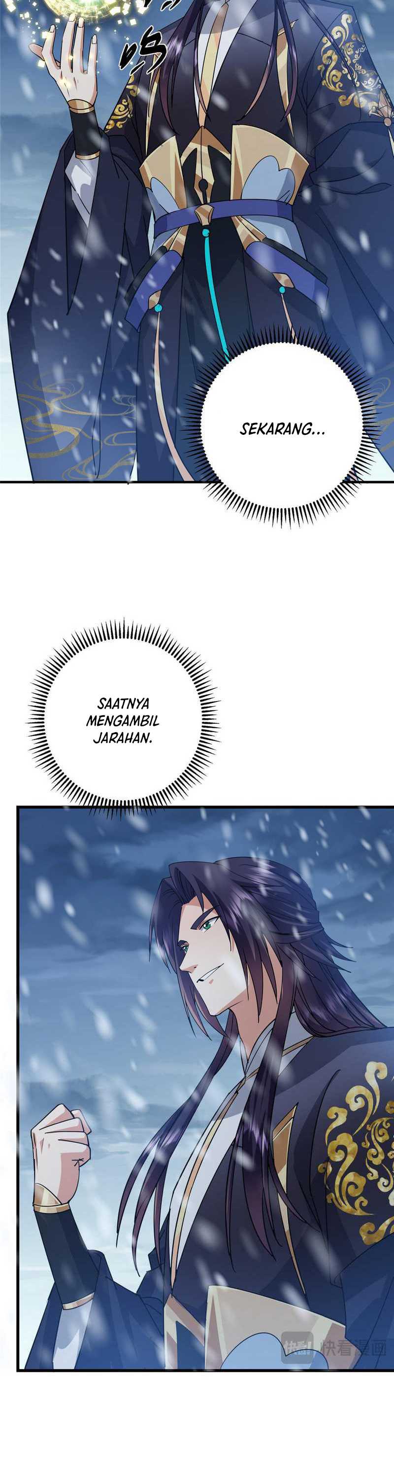 Keep A Low Profile, Sect Leader Chapter 428 Gambar 33