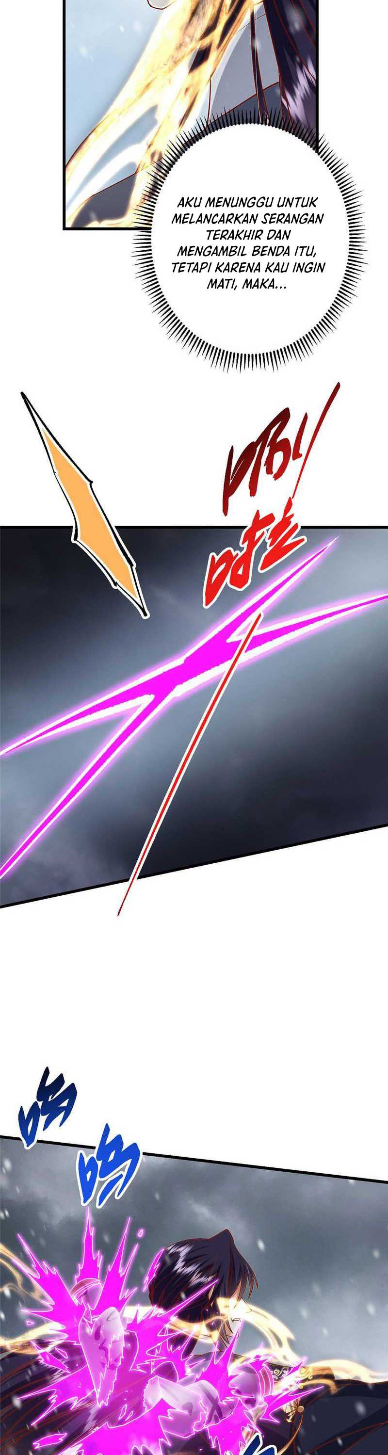 Keep A Low Profile, Sect Leader Chapter 428 Gambar 37
