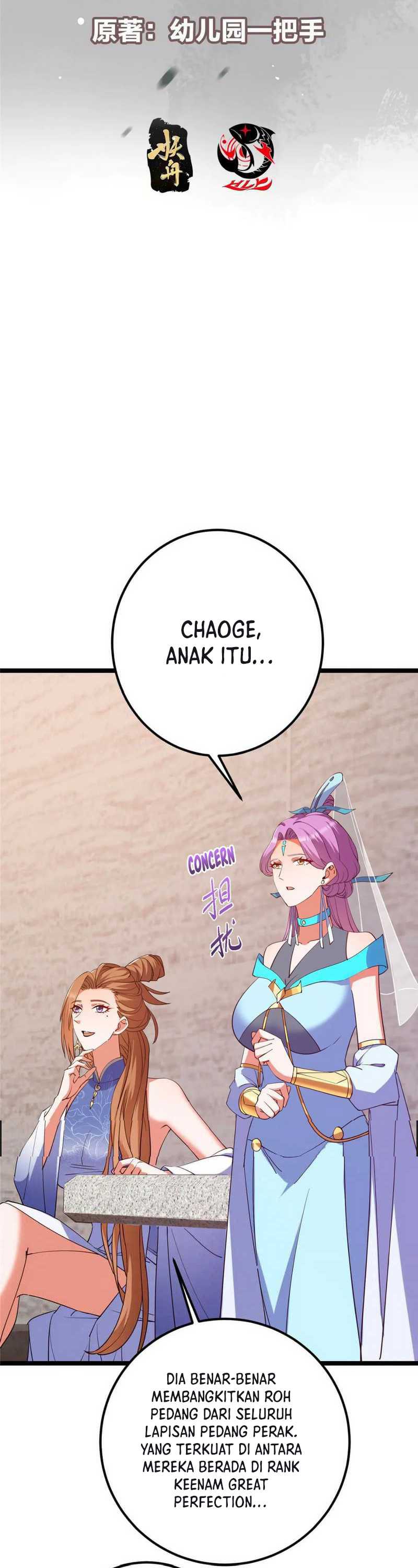 Keep A Low Profile, Sect Leader Chapter 445 Gambar 3