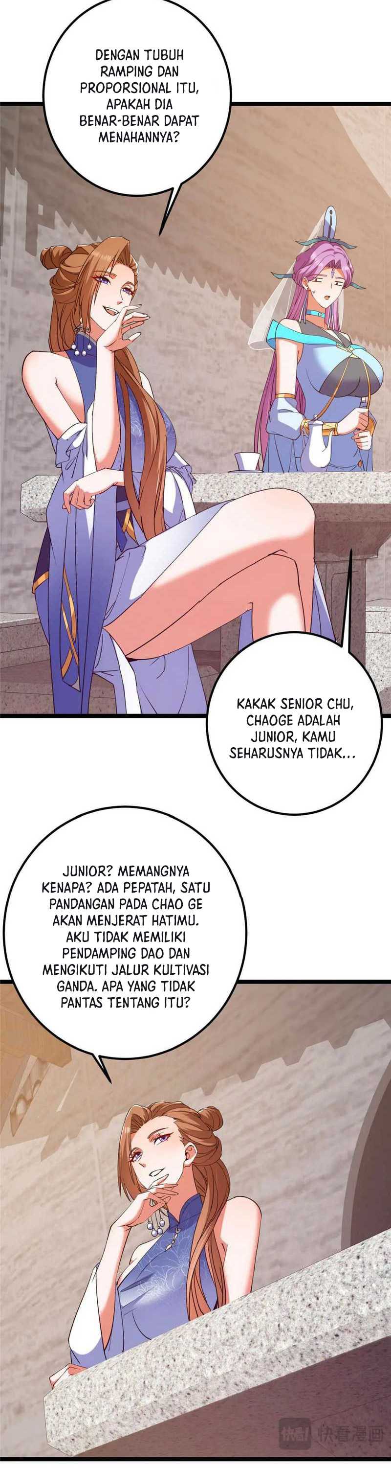Keep A Low Profile, Sect Leader Chapter 445 Gambar 4