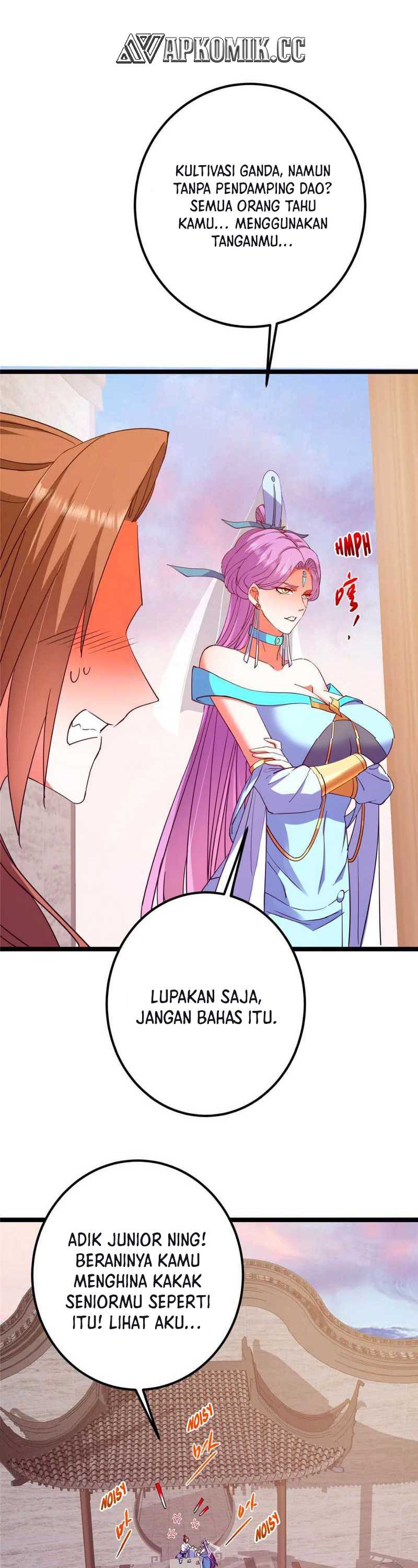 Keep A Low Profile, Sect Leader Chapter 445 Gambar 5