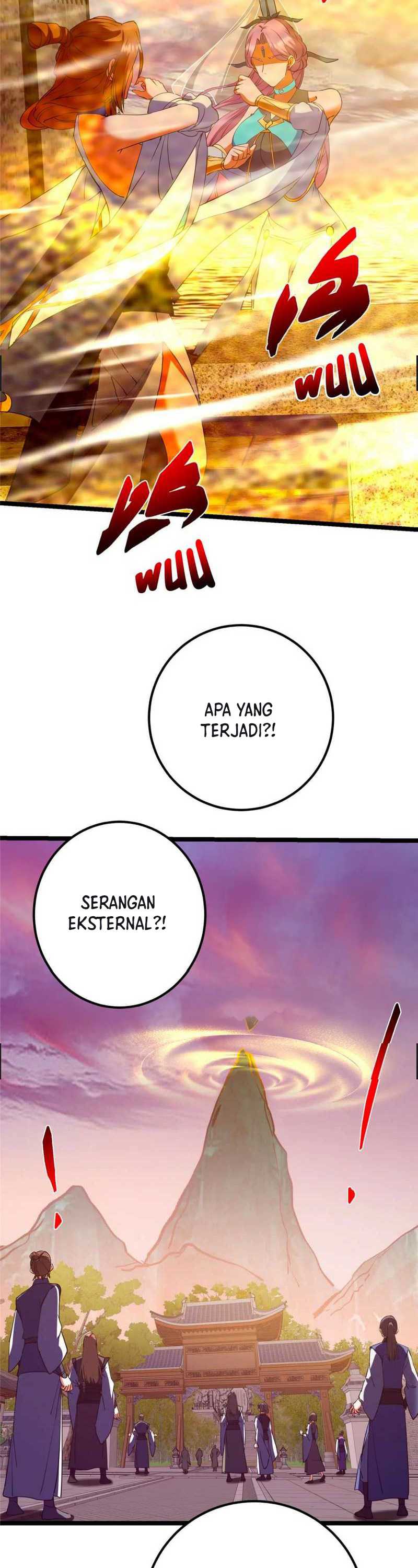 Keep A Low Profile, Sect Leader Chapter 445 Gambar 7