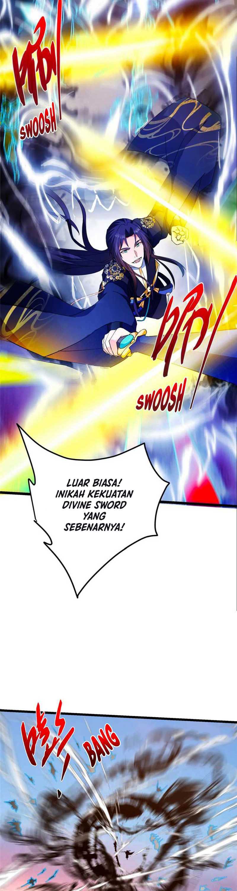 Keep A Low Profile, Sect Leader Chapter 445 Gambar 12