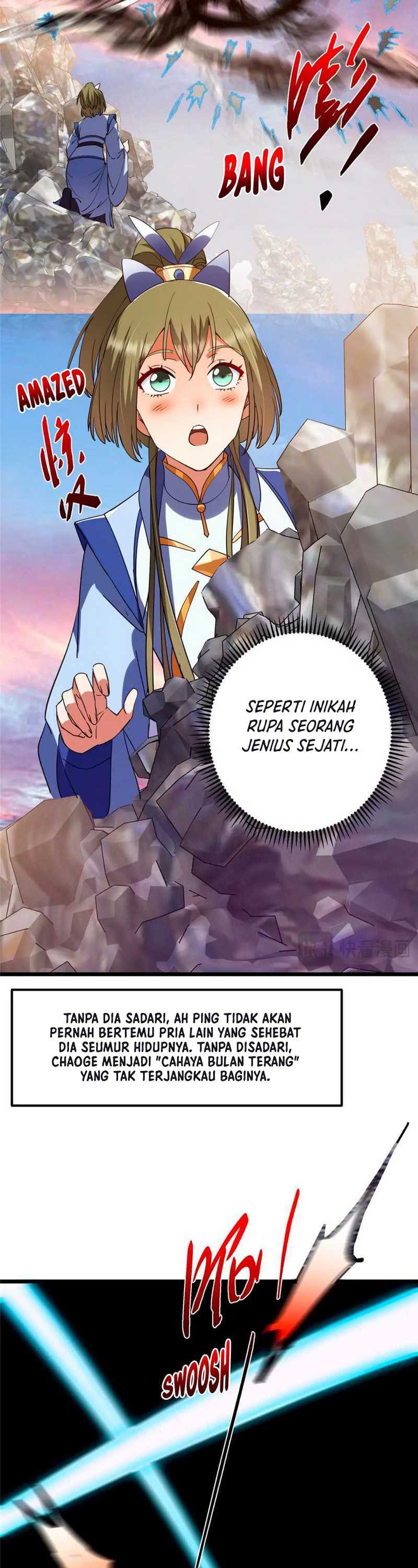 Keep A Low Profile, Sect Leader Chapter 445 Gambar 13