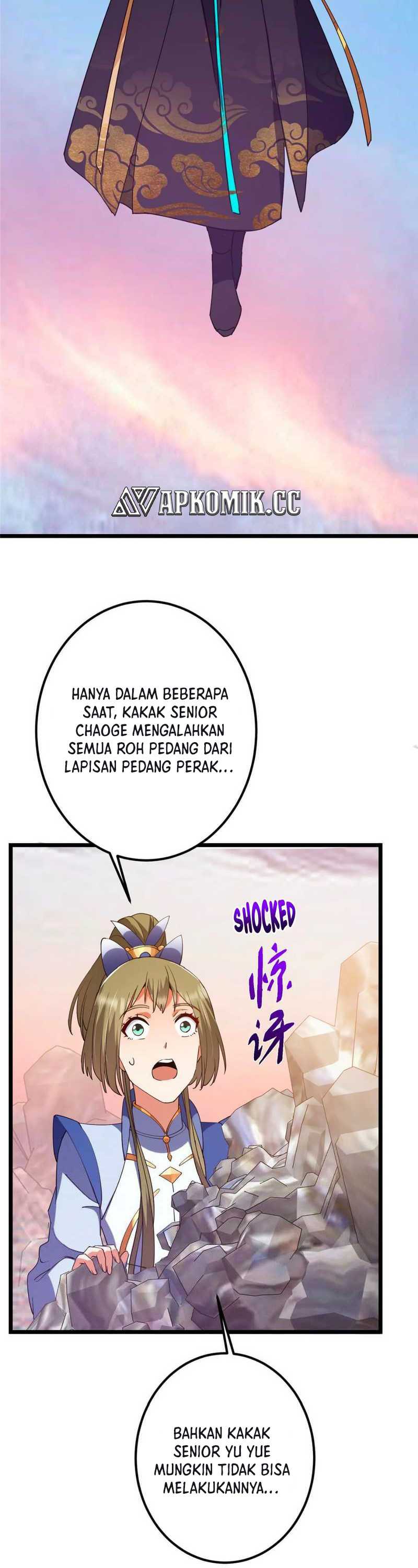 Keep A Low Profile, Sect Leader Chapter 445 Gambar 16