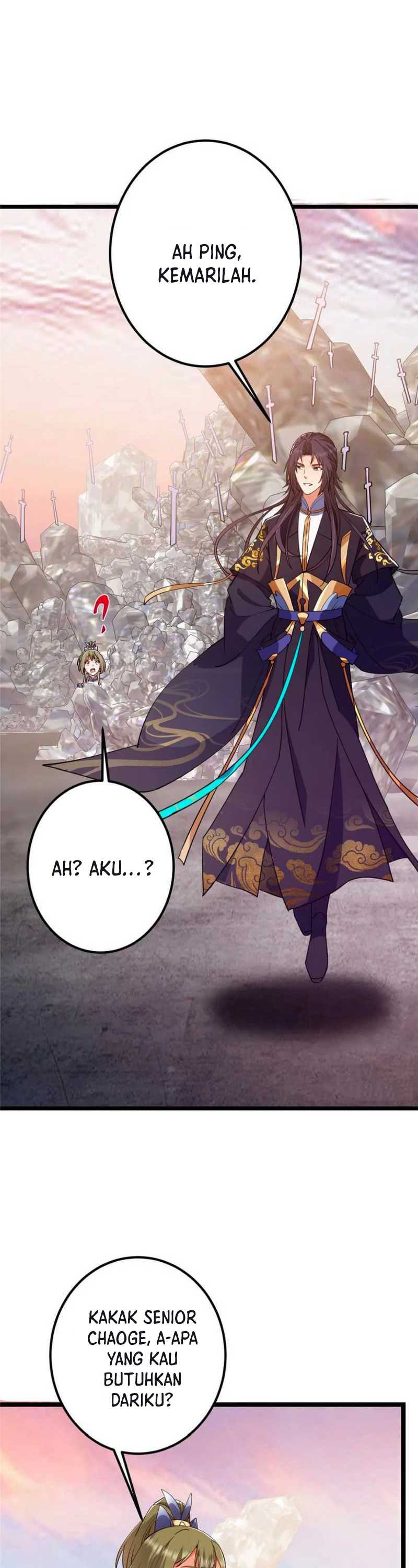 Keep A Low Profile, Sect Leader Chapter 445 Gambar 17