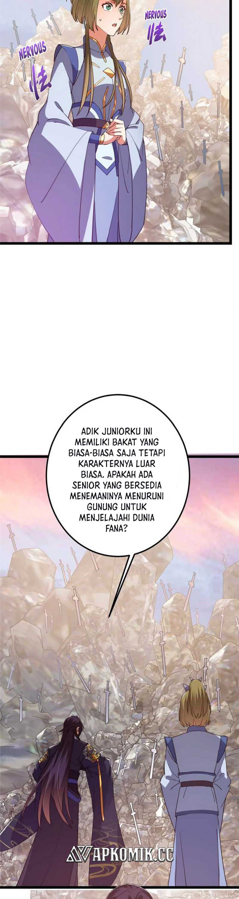 Keep A Low Profile, Sect Leader Chapter 445 Gambar 18