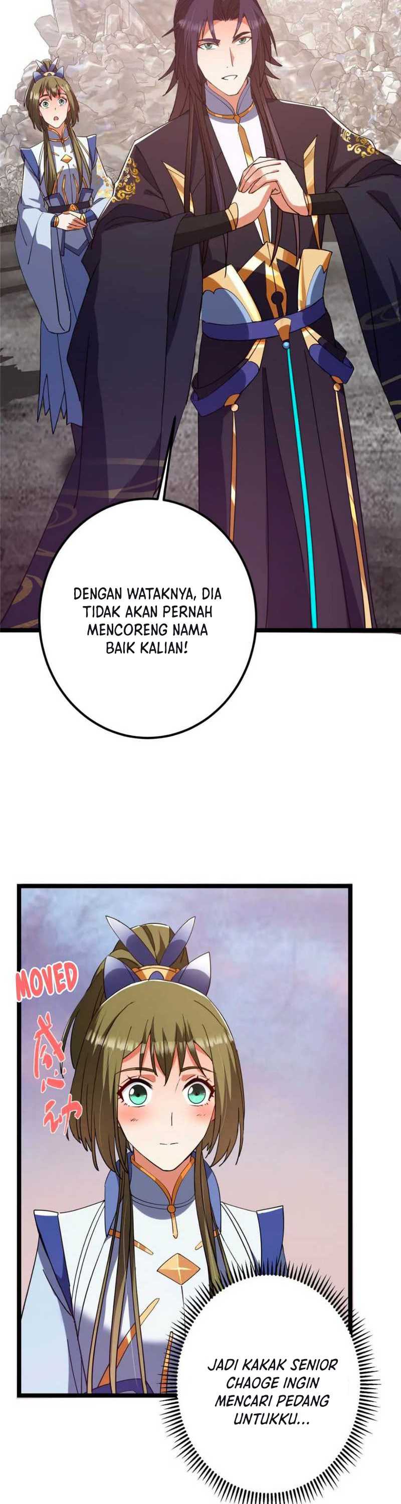 Keep A Low Profile, Sect Leader Chapter 445 Gambar 19