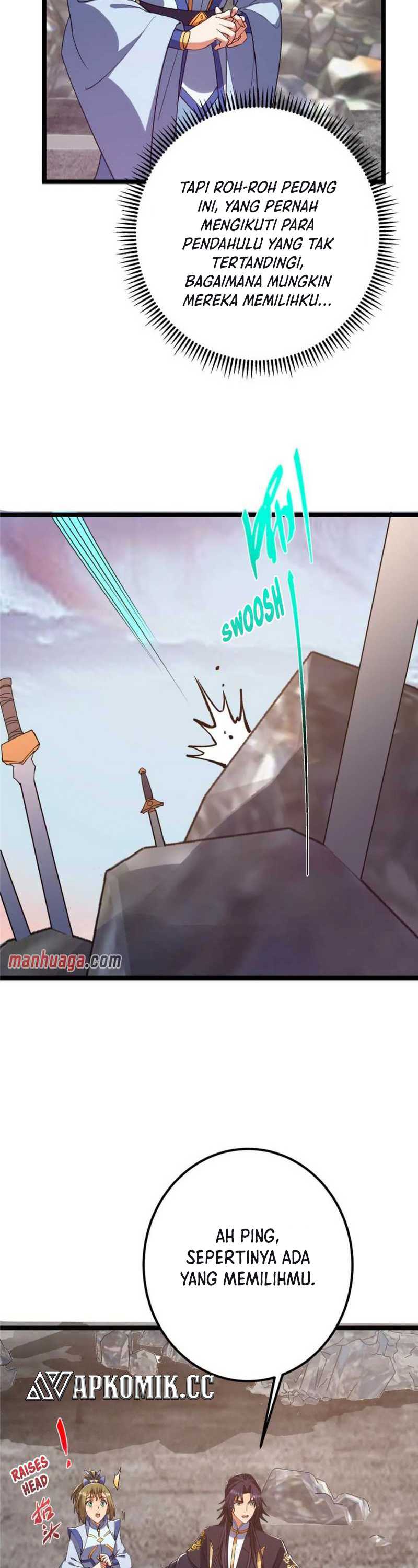 Keep A Low Profile, Sect Leader Chapter 445 Gambar 21
