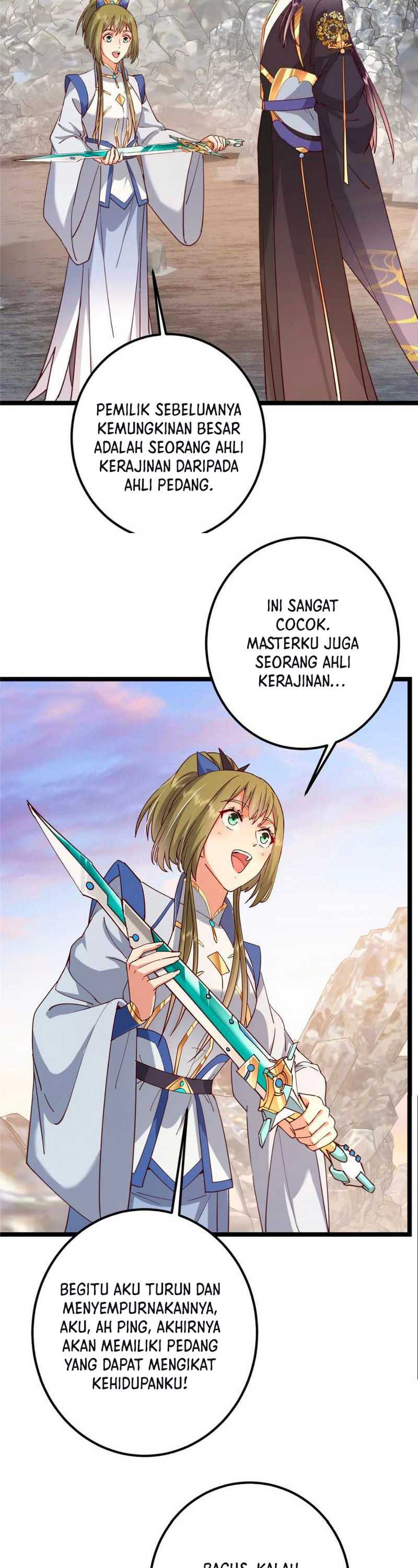 Keep A Low Profile, Sect Leader Chapter 445 Gambar 24