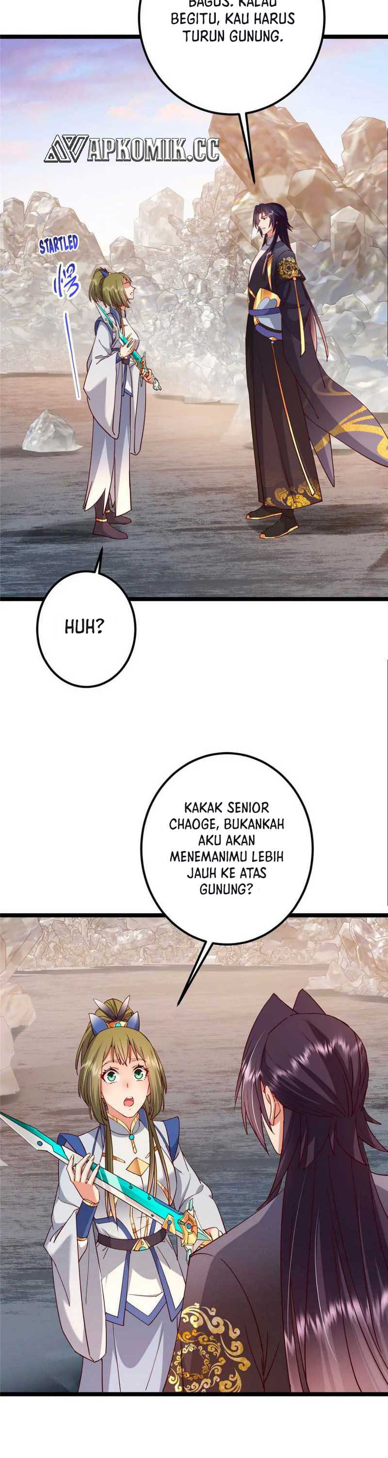 Keep A Low Profile, Sect Leader Chapter 445 Gambar 25
