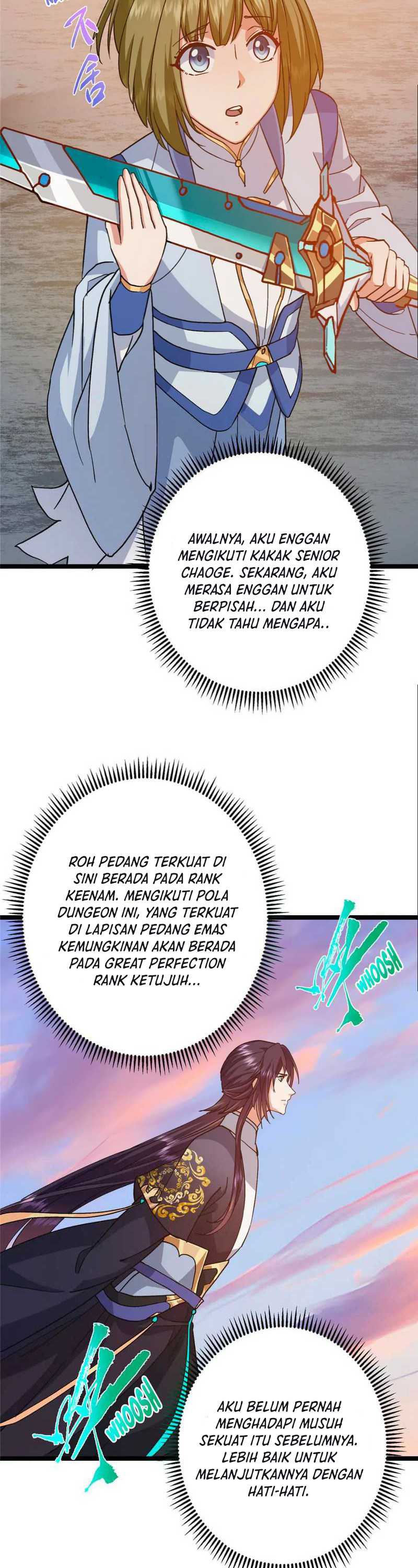Keep A Low Profile, Sect Leader Chapter 445 Gambar 28