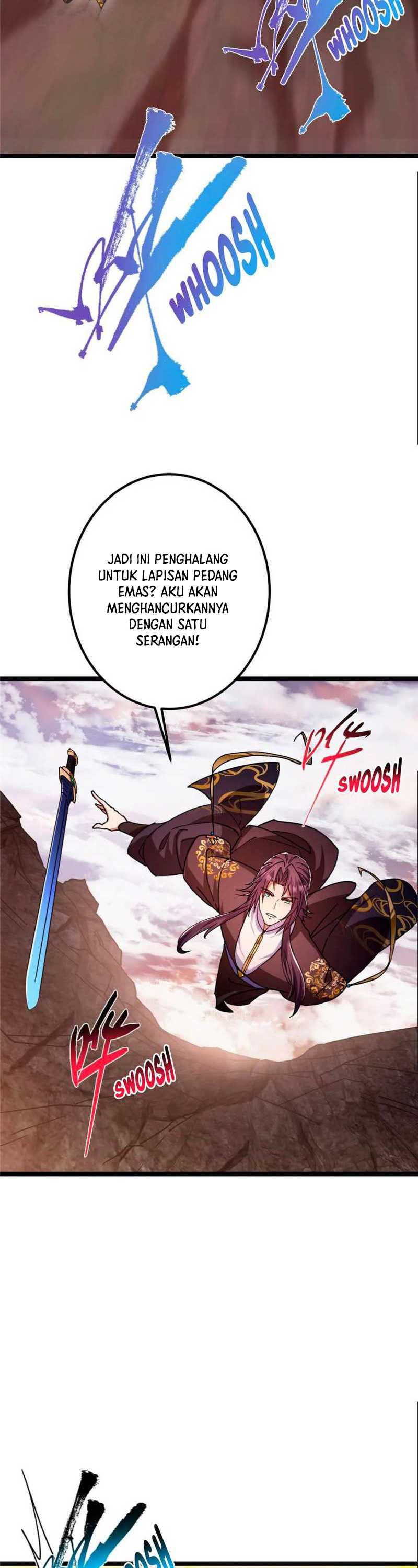 Keep A Low Profile, Sect Leader Chapter 445 Gambar 31