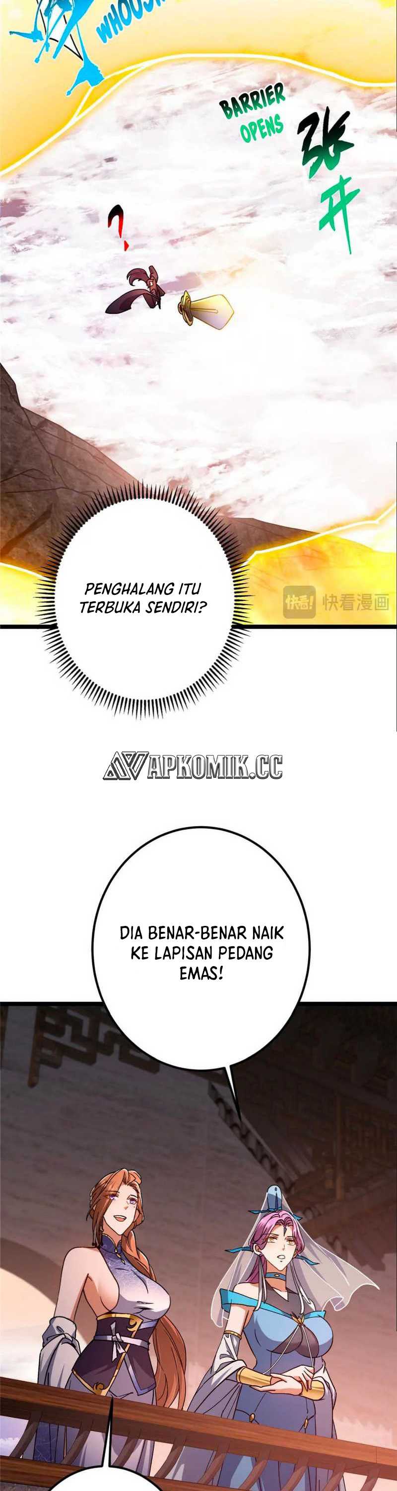 Keep A Low Profile, Sect Leader Chapter 445 Gambar 32