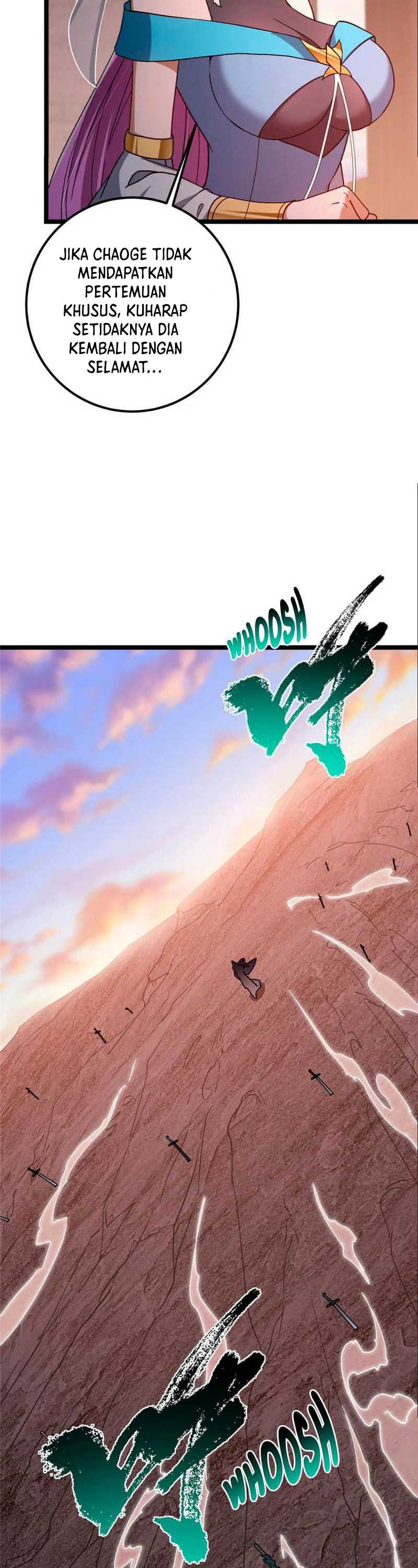 Keep A Low Profile, Sect Leader Chapter 445 Gambar 34
