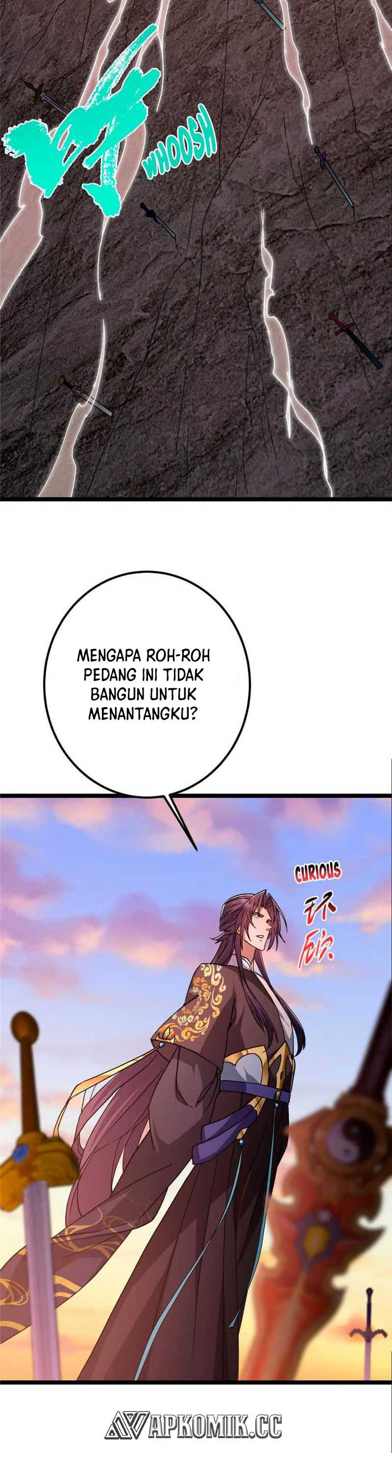 Keep A Low Profile, Sect Leader Chapter 445 Gambar 35