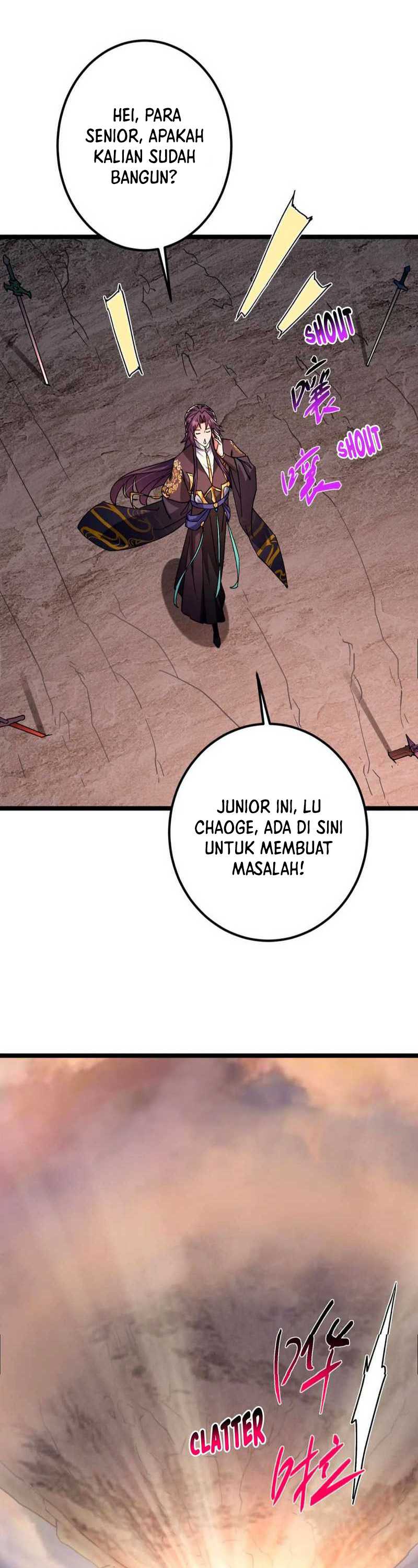 Keep A Low Profile, Sect Leader Chapter 445 Gambar 36